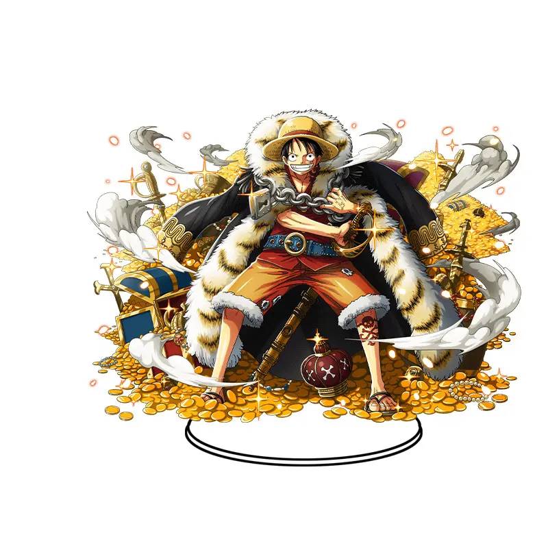1 PIECE Luffy Characters Stand Card Anime Acrylic ProductsAcrylic anime Characters Stand