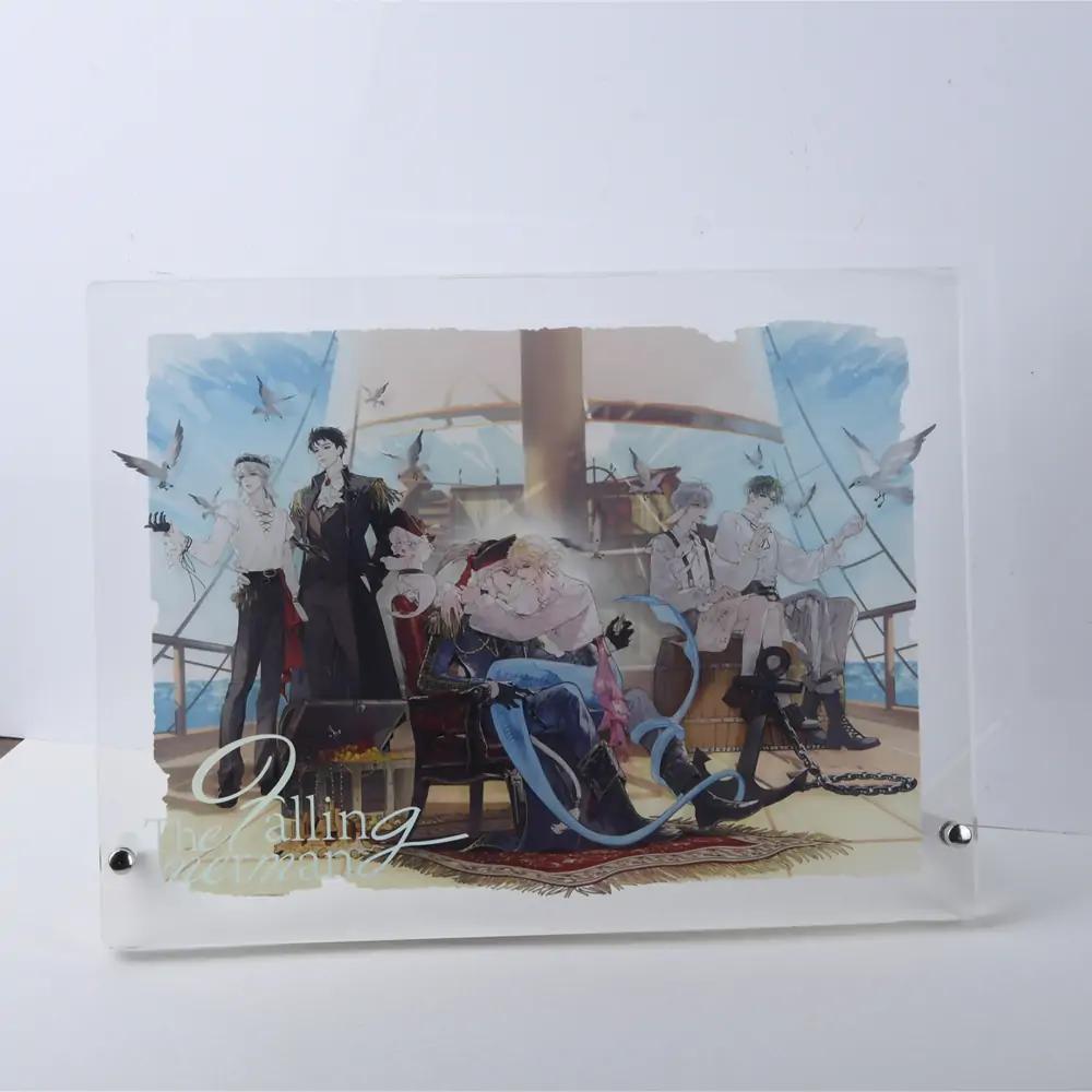 Acrylic photo frame