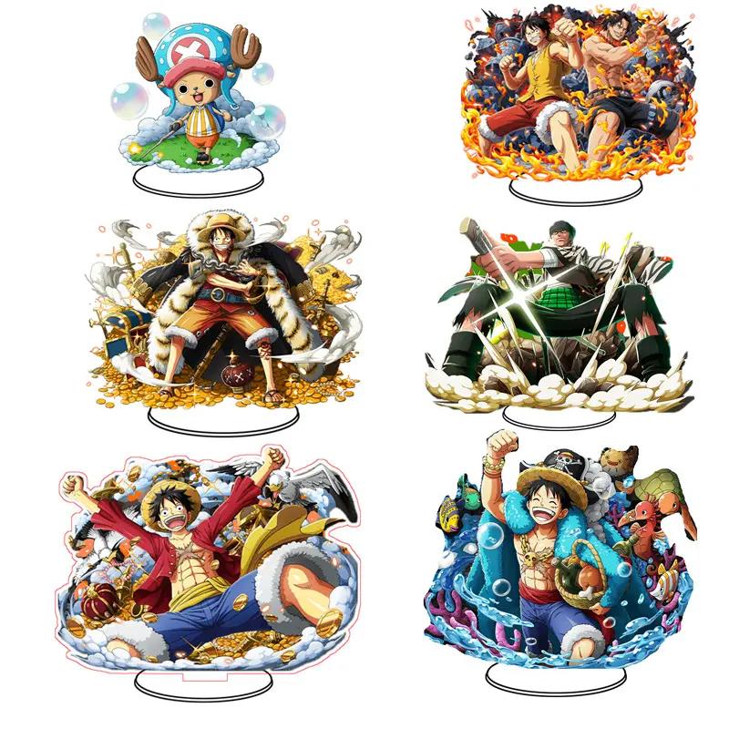 Custom One Piece Acrylic Standees - Wholesale Anime Display Stands