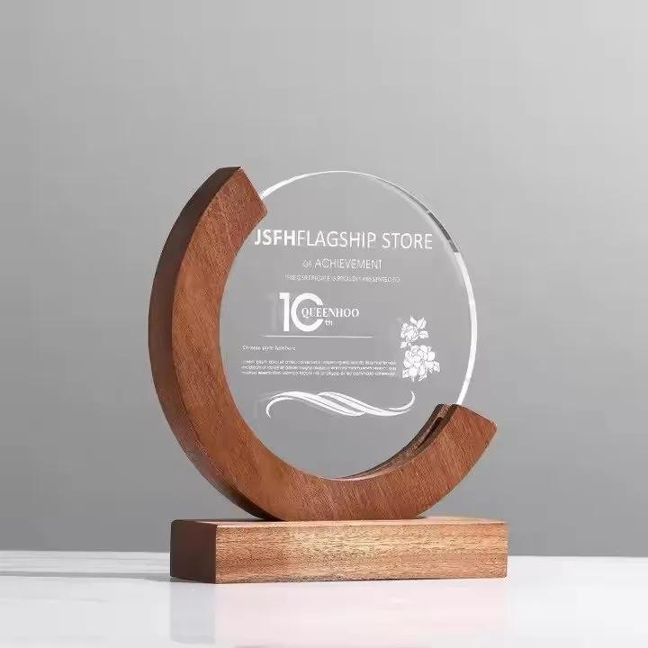 Acrylic Crystal medal