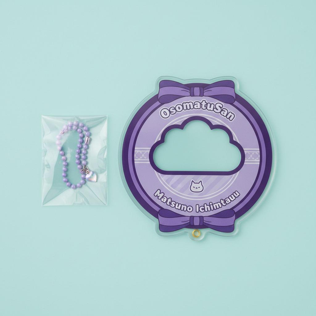 Custom Acrylic Bag Charm: A Compact Fan Merchandise Favorite