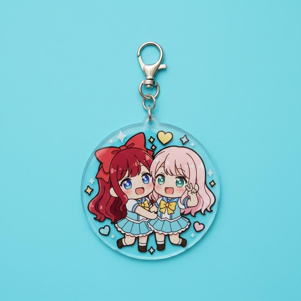Acrylic Charm Accessories: What Buyers Should Check Before Ordering