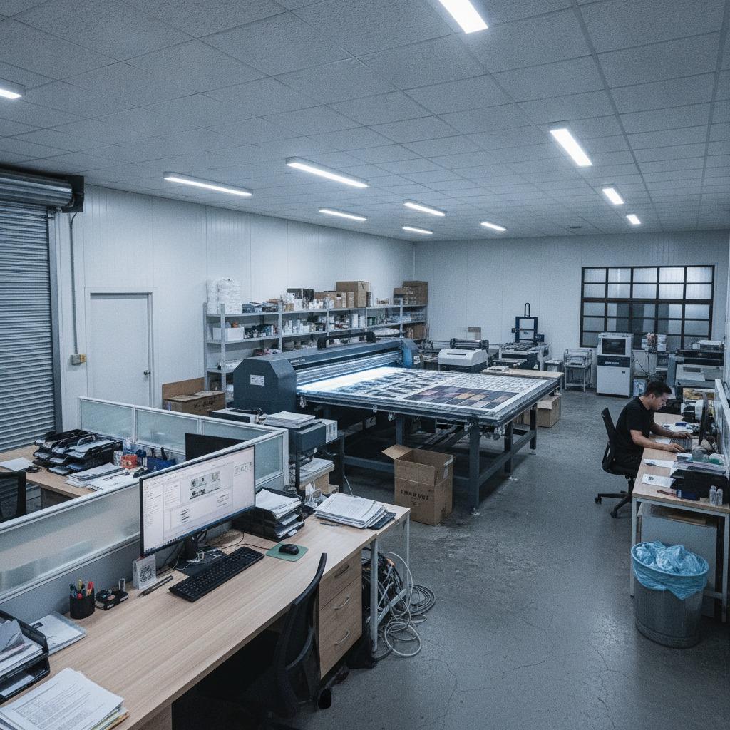 Acrylic Manufacturing Workshop: How to Evaluate Production Quality