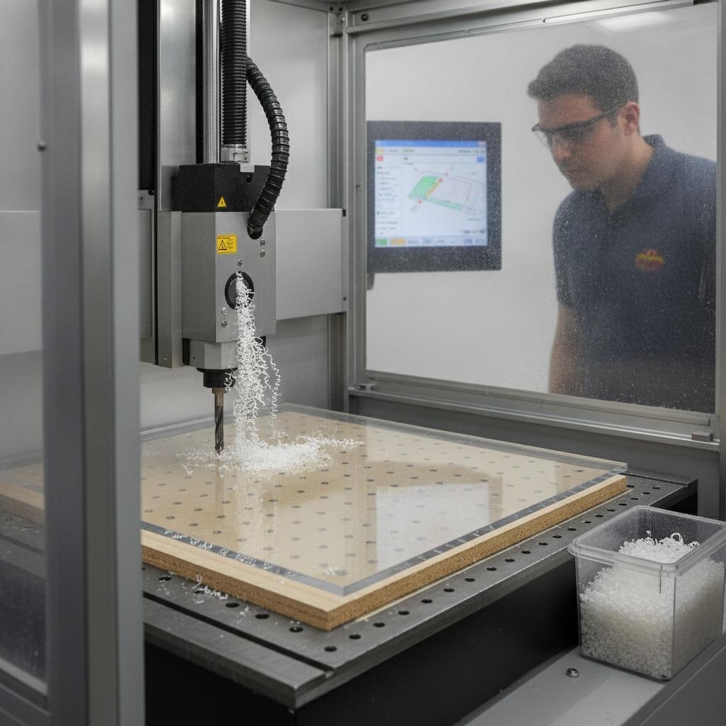 CNC Acrylic Cutting: How to Get Clean, Consistent Results