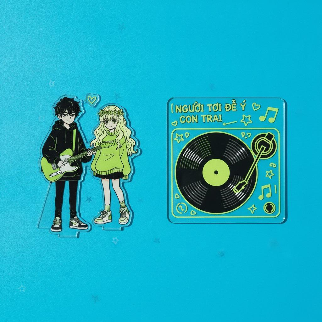 Custom Rotating Acrylic Standees: What Buyers Should Know