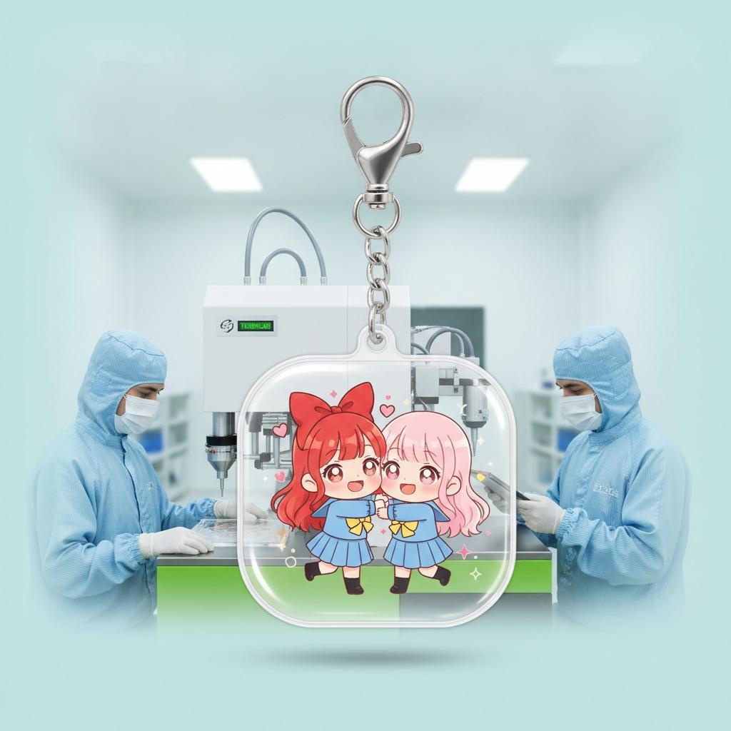 Double Sided Acrylic Keychain: A Practical Buyer Guide
