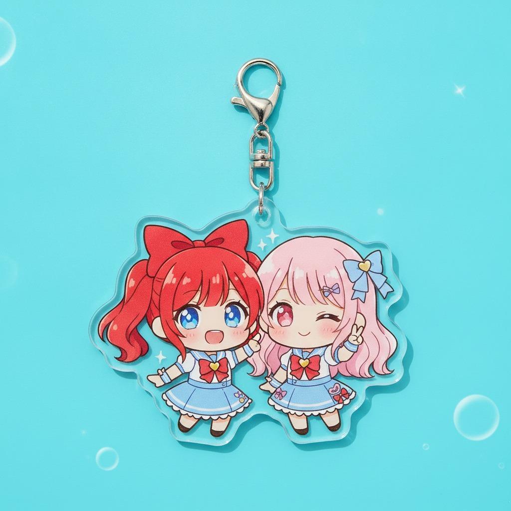 Epoxy Acrylic Keychain: What Buyers Should Check Before Sourcing