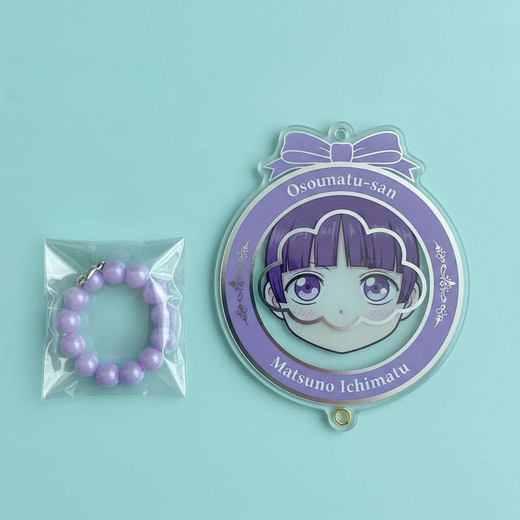 Glitter Acrylic Keychain Buying Guide: How to Judge Quality