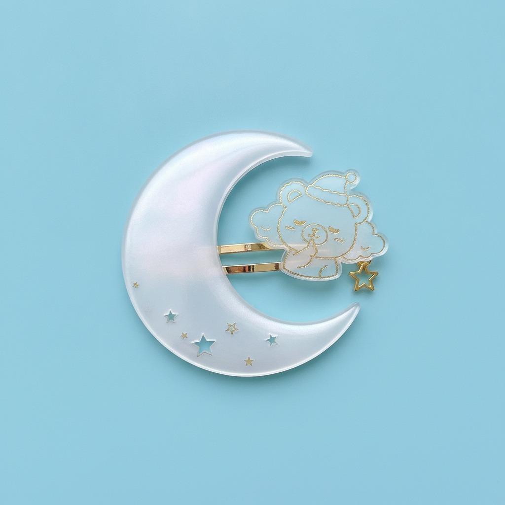 Custom Acrylic Hair Clips: Design, Sourcing, and Retail Fit